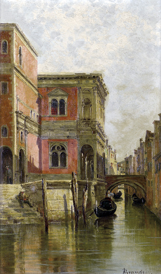 a venetian canal